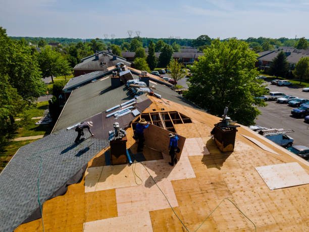 24/7 Emergency Storm Damage Roof Repair experts in Marengo, IL